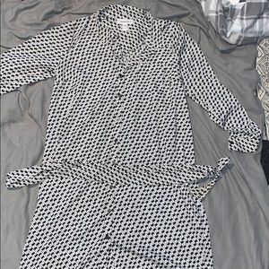 L maternity dress from Motherhood